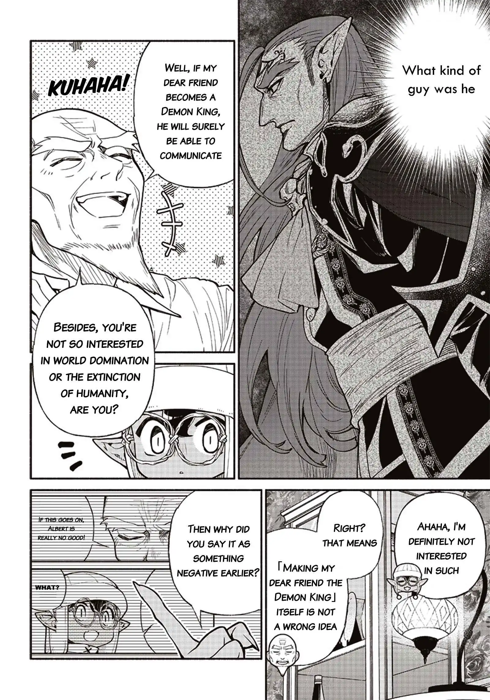 Tensei Goblin dakedo Shitsumon aru? Chapter 41 8